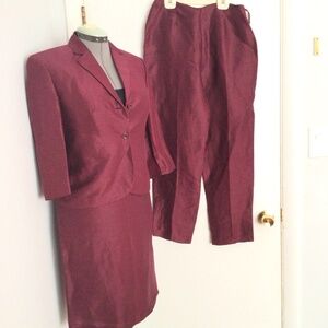 Valerie Stevens RARE VINTAGE 3 Piece Suit